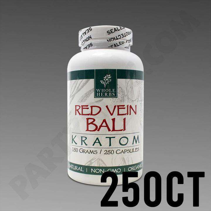 Whole Herbs Kratom 250 capsules