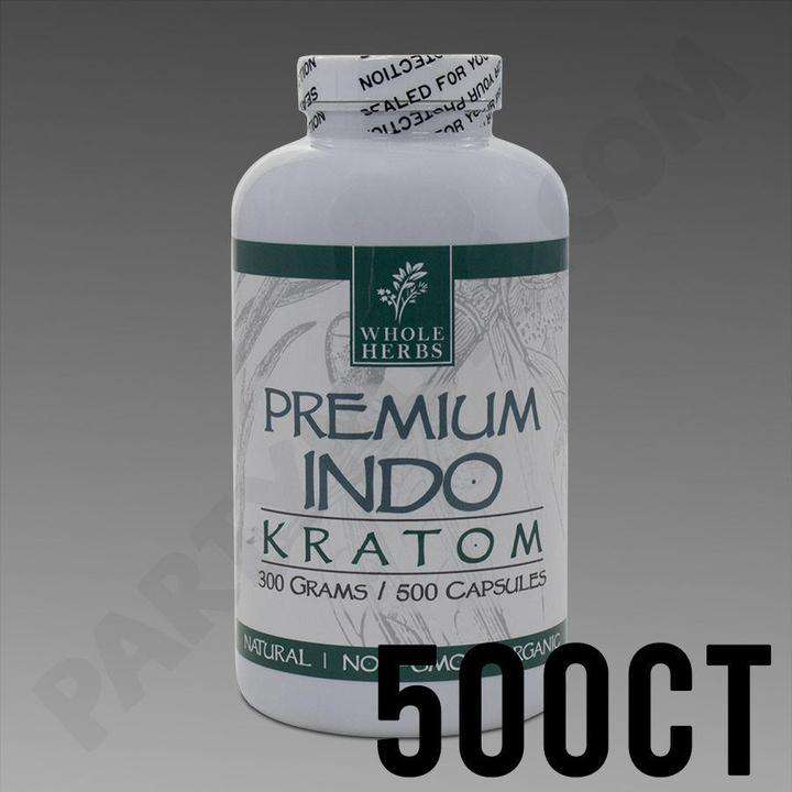 Whole Herbs Kratom 500 capsules