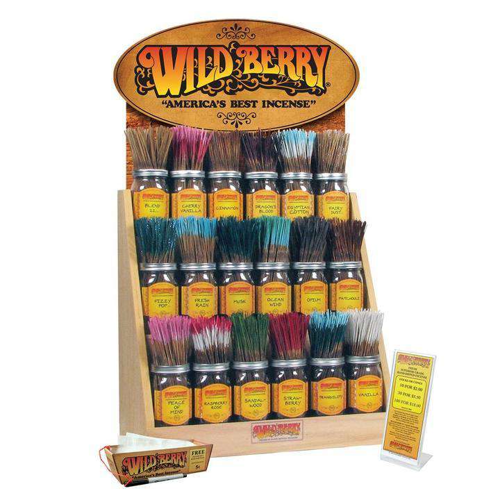 Wildberry Starter Kits and Displays