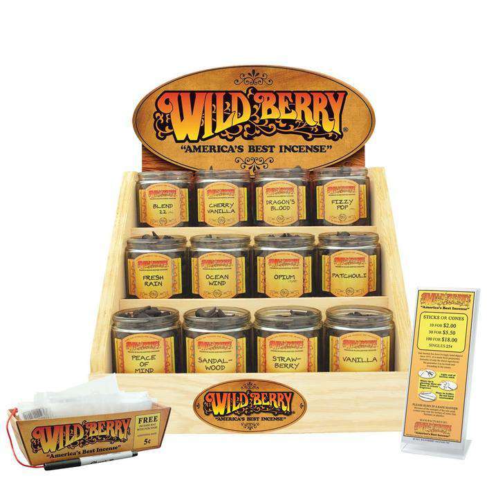 Wildberry Starter Kits and Displays