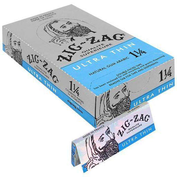 Zig Zag Ultra Thin 1 1/4 Rolling Paper